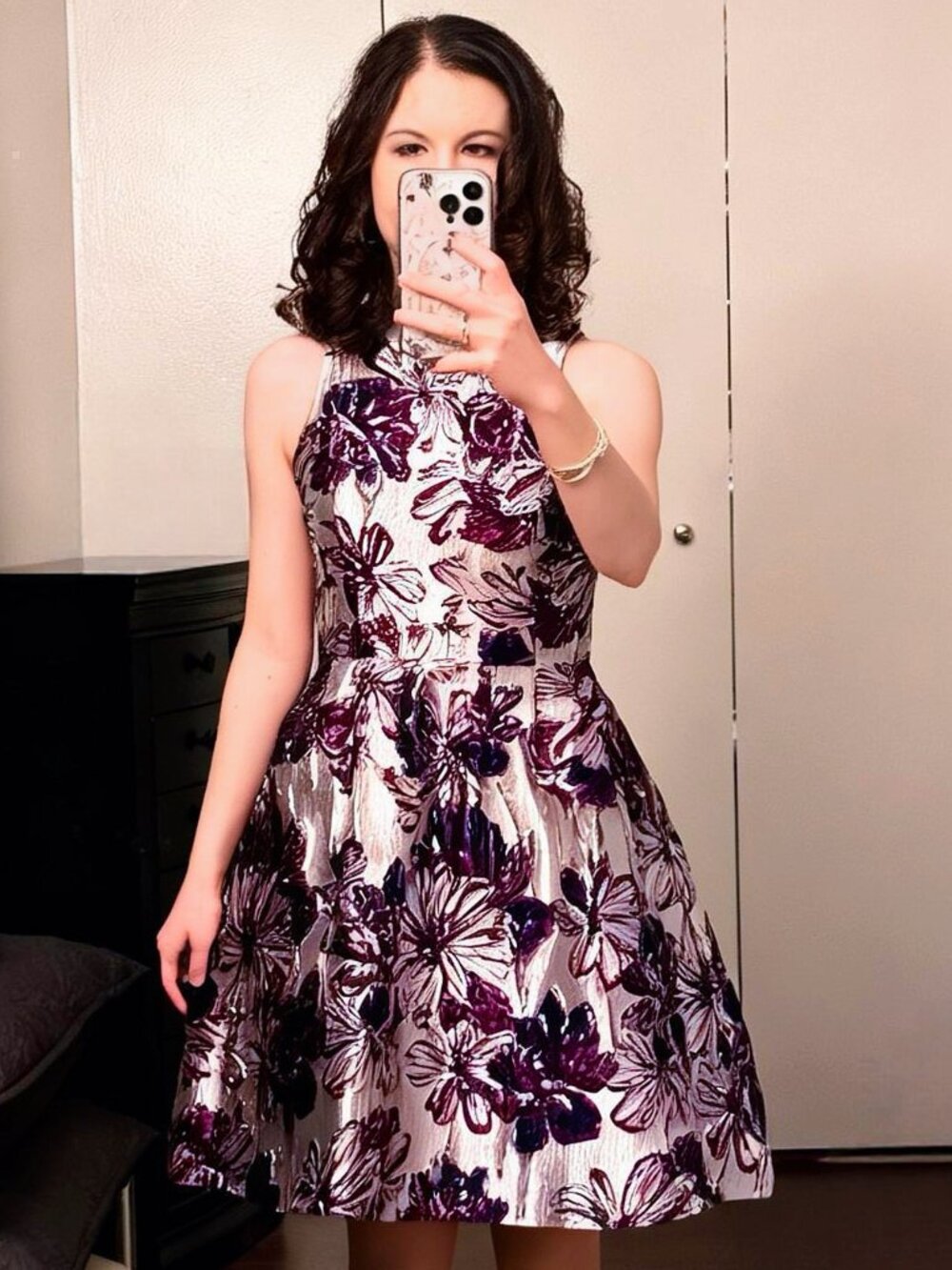 Floral Jacquard Lilly Pulitzer Dress size 00